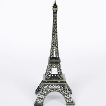 Bronze Iron Eiffel Tower Showpiece