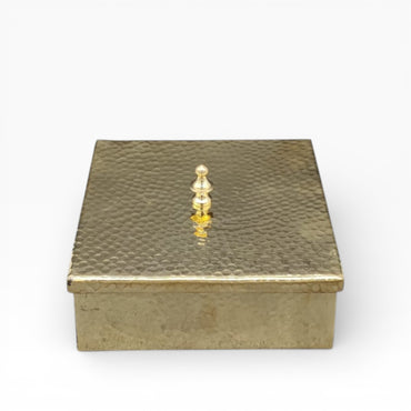 4 Pits Small Square Spice Box