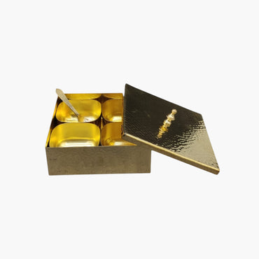 4 Pits Small Square Spice Box