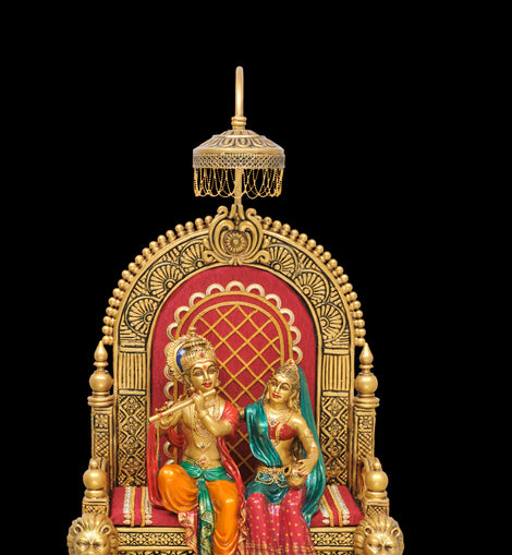 Chatri Singhasan Radha-Krishna
