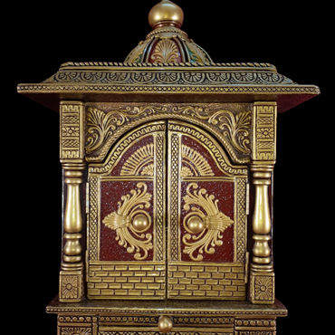 Small Golden Mandir