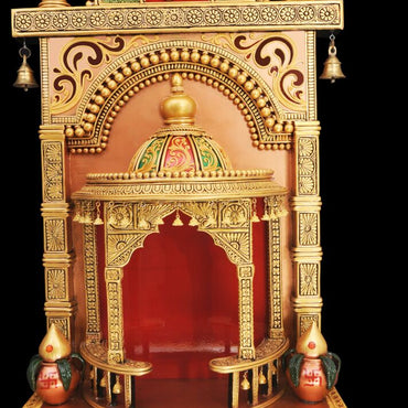 Big Temple With Ganesh