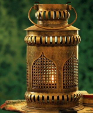Lantern with Diya,Rajestani Art Lantern,Brass Iron Burni Art Kandil,Pithala Vilakku,Pithal Kandil,Buy Hanging viḷakk/Lantern/Tealight Holder