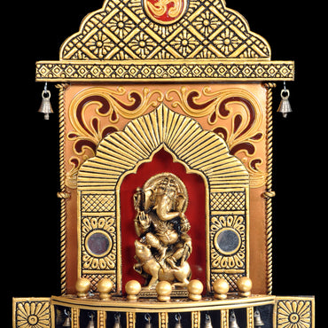 Balcony Mural Ganesh