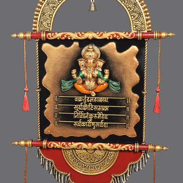 Round Arc Mural Ganesh/Ganesh Face