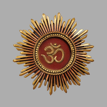 Small Om Surya Mural