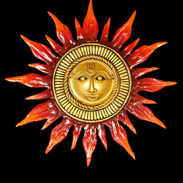 Small Face Surya Mural