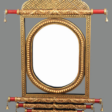 Oval Shape Mirror