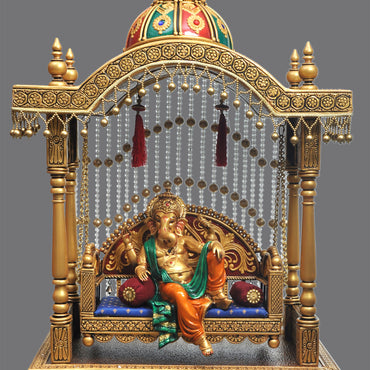 Buy Online MandirJhula With Ganesh/Ganesh Mandir Jhula