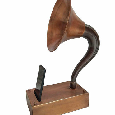 Acoustic Phone Speaker Gramophone iPhone Passive Speaker Housewarming gift valentine's day Gift Acoustic Iphone Amplifier Unique Home Deco