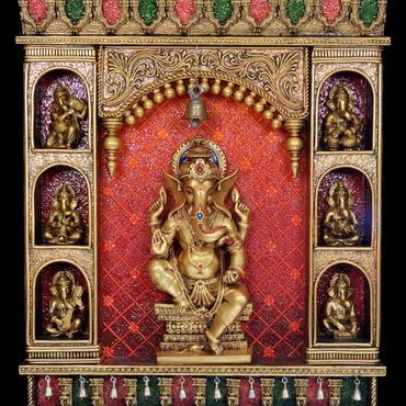 Small Great Jharokha Ganesh