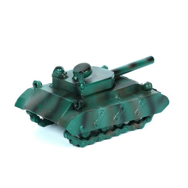 Green Military Open Tanker Panzer