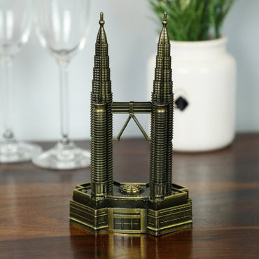 Malaysia Twin Tower Vintage Miniature Showpiece