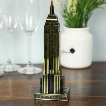Bronze Iron souvenir Empire State Building Miniature