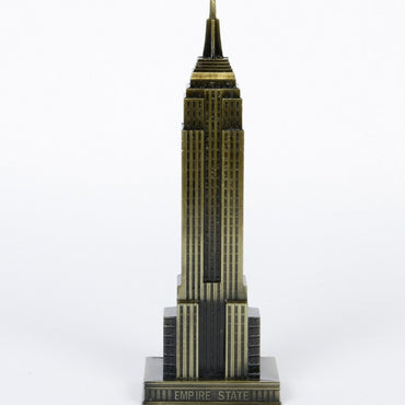 Bronze Iron souvenir Empire State Building Miniature