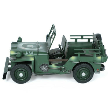 US military Jeep Miniature Showpiece