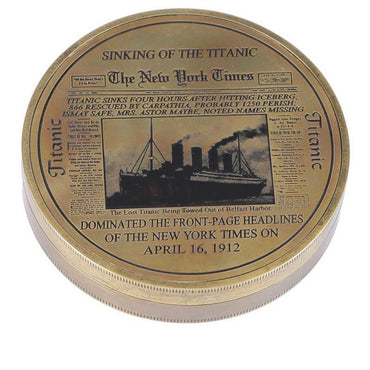 The King Of the Titanic 1912 Brass Compass