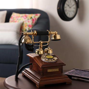 Antique Style Fully Functioning Vintage Chicago Telephone