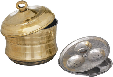 Traditional Brass Idly Cooker,Pithal Idli Steamer,South Indian Traditional Brass idli Pathram,Heavy Idly Pot,Buy Idli Vessel,Brass Steamer