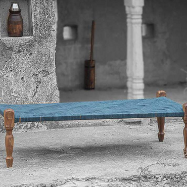 Rajasthani Handmade Decorative Furniture Sheesham Wood CharpaiRajasthani Handmade Decorative Furniture Sheesham Wood Charpai/Khatiya/Bed/Solid Wood With Jute Khat/daybed/Bench/ Inact/Khatiya/Bed/Solid Wood With Jute Khat/daybed/Bench