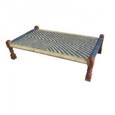 Indian Natural Rope Charpai Daybed