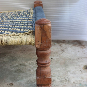 Indian Natural Rope Charpai Daybed