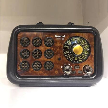 Vintage Style Kemai Working Radio with USB Slot and TF slot