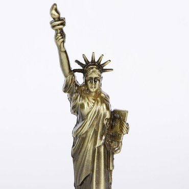 Bronze Iron Statue of Liberty Showpiece