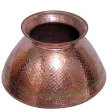 Big Heavy Copper Tapela,Pot for vedhu kuli,Prasavakuli Pot,Tamba Tapela,Biryani degh,handi,deghera,25L-50L Tamira Jal,Big Water Lota Online